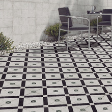Isabella Matt Frame Porcelain Tile